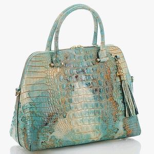 BRAHMIN RARE Melbourne Designer Satchel Handbag